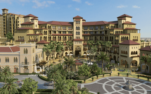 1 Bedroom Apartment For Rent In Al Andalus Tower C