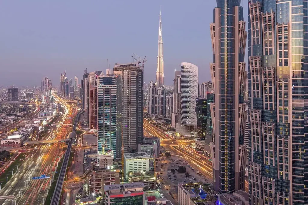dubai skyline
